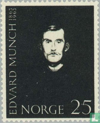 100th birthday of Edvard Munch