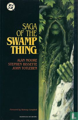 Saga of the Swamp Thing - Image 1