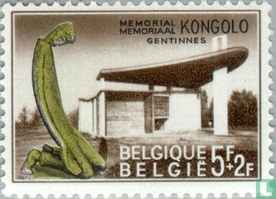 Kongolo Denkmal, Gentinnes