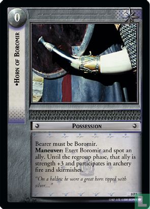 Horn of Boromir Promo - Image 1