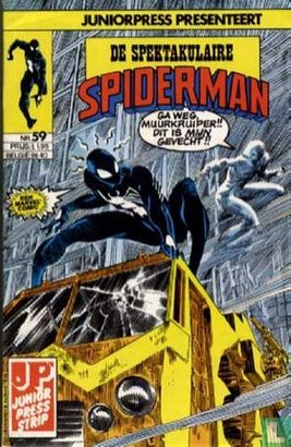 De spektakulaire Spiderman 59 - Afbeelding 1