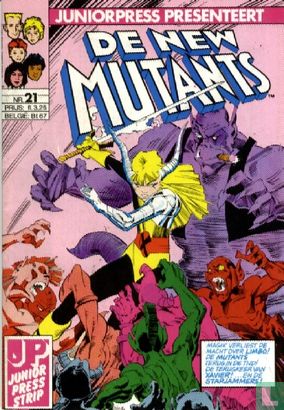 De New Mutants 21 - Afbeelding 1