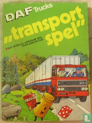 DAF Trucks Transport Spel - Image 1