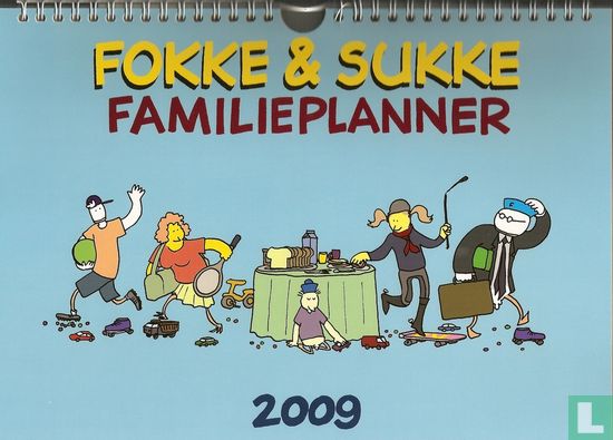 Familieplanner 2009 - Image 1