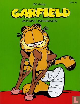 Garfield maakt brokken - Image 1