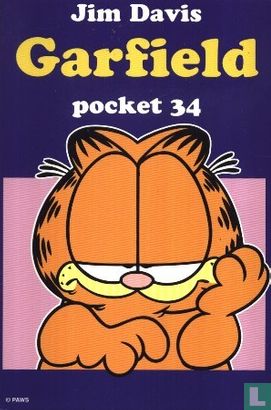 Garfield pocket 34 - Image 1