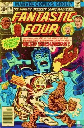 Fantastic Four 179 - Image 1