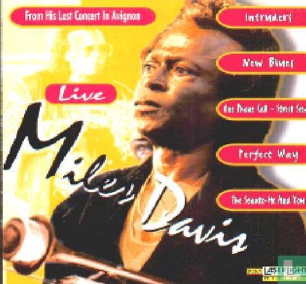 Miles Davis live from his last concert in Avignon  - Afbeelding 2