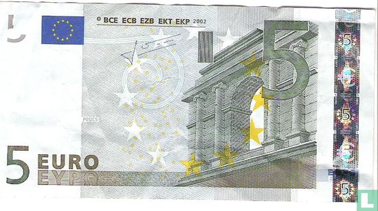 Eurozone 5 Euro X-P-T - Image 1