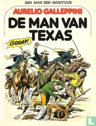 De man van Texas - Afbeelding 1