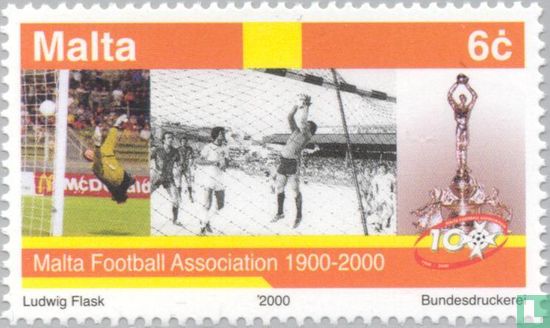 Football Association 100 years