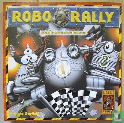 Robo Rally - Bild 1