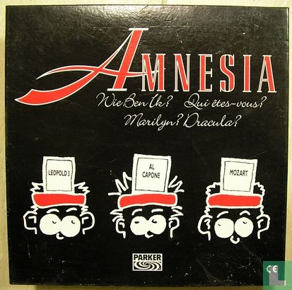 Amnesia  -  Wie ben ik? - Bild 1