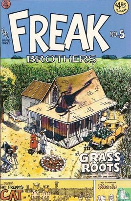 Freak Brothers 5 - Afbeelding 1