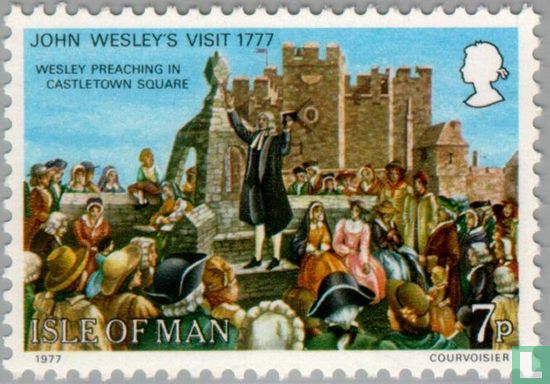 Visite de John Wesley