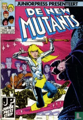 De New Mutants 18 - Bild 1