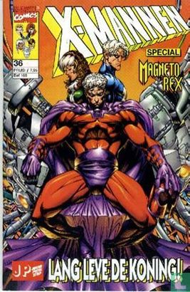 Magneto Rex - Lang leve de koning! - Afbeelding 1