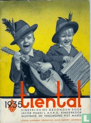 Tiental kinderliedjes 1935 - Bild 1