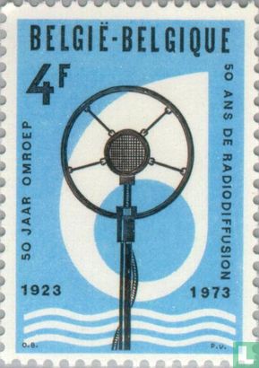 50 ans de Radiodiffusion en Belgique