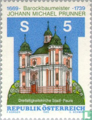 Johann Michael Prunner, 250e sterfjaar