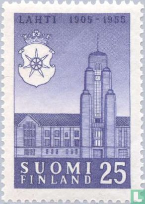 50 Jahre Stadt Lahti