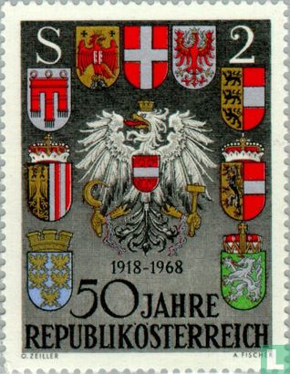 Republiek Oostenrijk 50 jaar