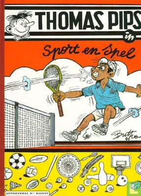 Thomas Pips in Sport en spel - Image 1