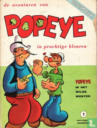 Popeye in het wilde westen - Image 1