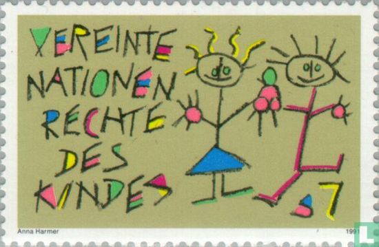 Rights of the Child 7 (1991) - United Nations - Vienna - LastDodo