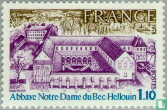 Abbay of Notre-Dame du Bec-Hellouin