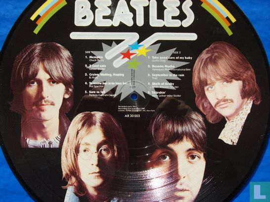 Silver Beatles   - Afbeelding 2