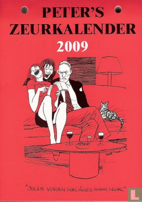 Peter's zeurkalender 2009 - Image 1
