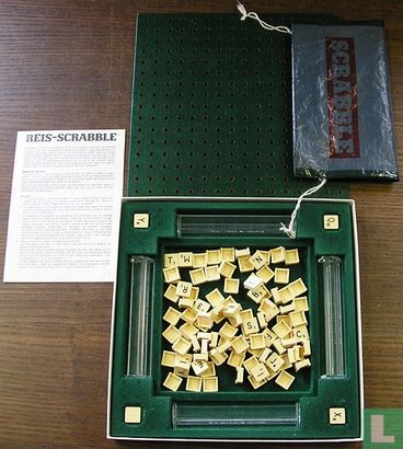 Reis-Scrabble - Afbeelding 2