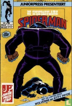 De spektakulaire Spiderman 76 - Afbeelding 1