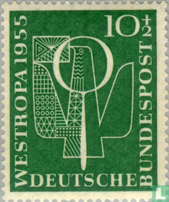 Stamp Exhibition 'Westropa'