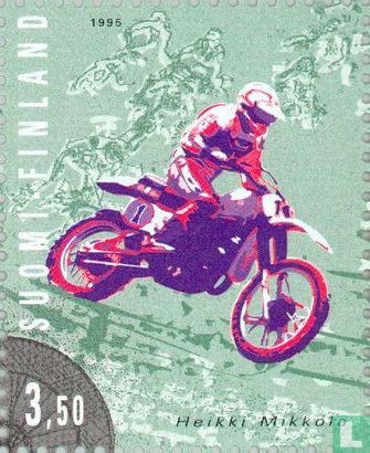 Stamp exhibition FINLANDIA 95