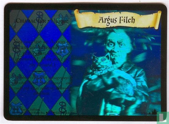 Argus Filch - Bild 1