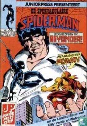De spektakulaire Spiderman 78 - Afbeelding 1