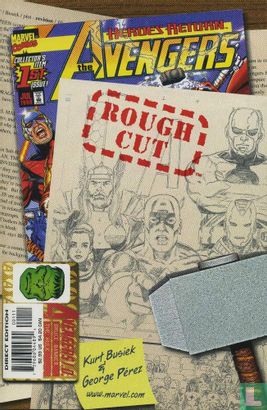 Avengers:Rough Cut - Image 1