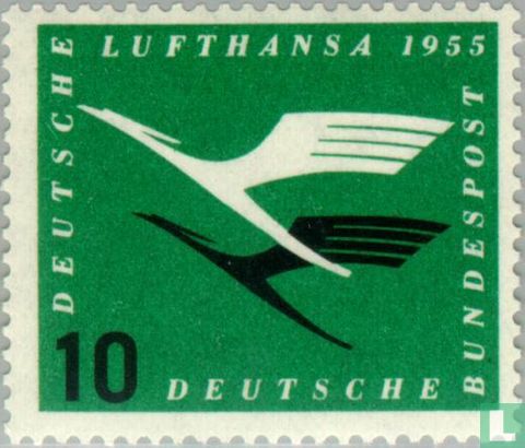 Lufthansa, Flugdienstbeginn