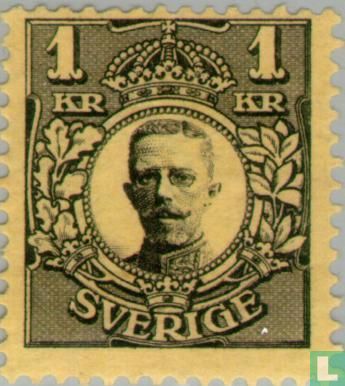 Le roi Gustav V