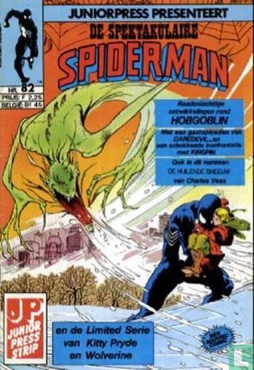 De spektakulaire Spiderman 82 - Afbeelding 1