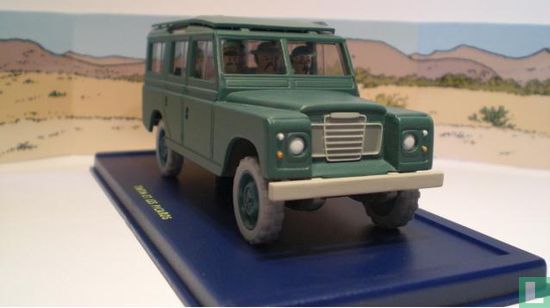 De Land Rover van Generaal Tapioca uit 'Kuifje en de Picaro's' - Image 2