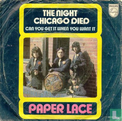 The Night Chicago Died - Afbeelding 1