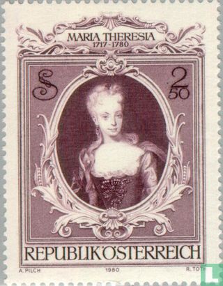 L'impératrice Marie-Thérèse 200 années