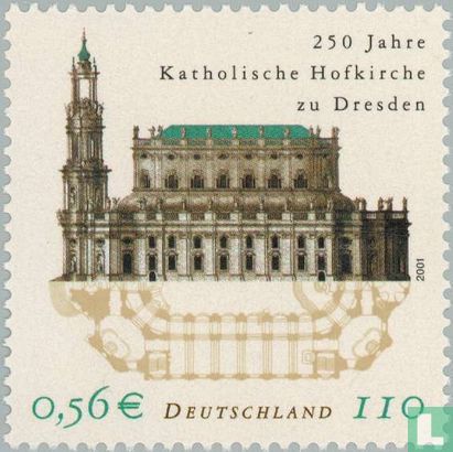 Catholic court church, Dresden 1752-2002
