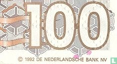100 guilders Netherlands (PL105.c) - Image 3