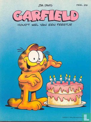Garfield houdt wel van een feestje - Afbeelding 1