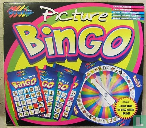 Picture Bingo - Afbeelding 1