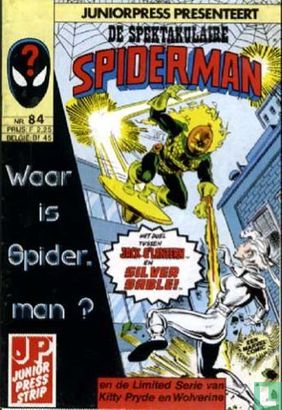 De spektakulaire Spiderman 84 - Afbeelding 1
